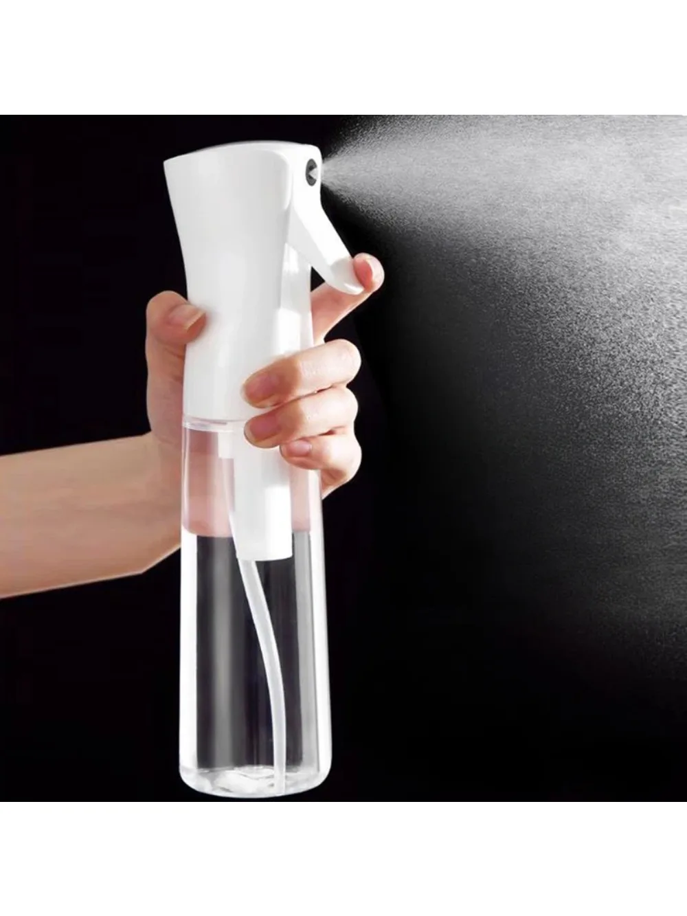 spuitfles Hogedruk continue spuitfles Haarverzorging Make-up Wateraanvullende spraySeparateBottlePress Mist Spray Bottle - afbeelding 2