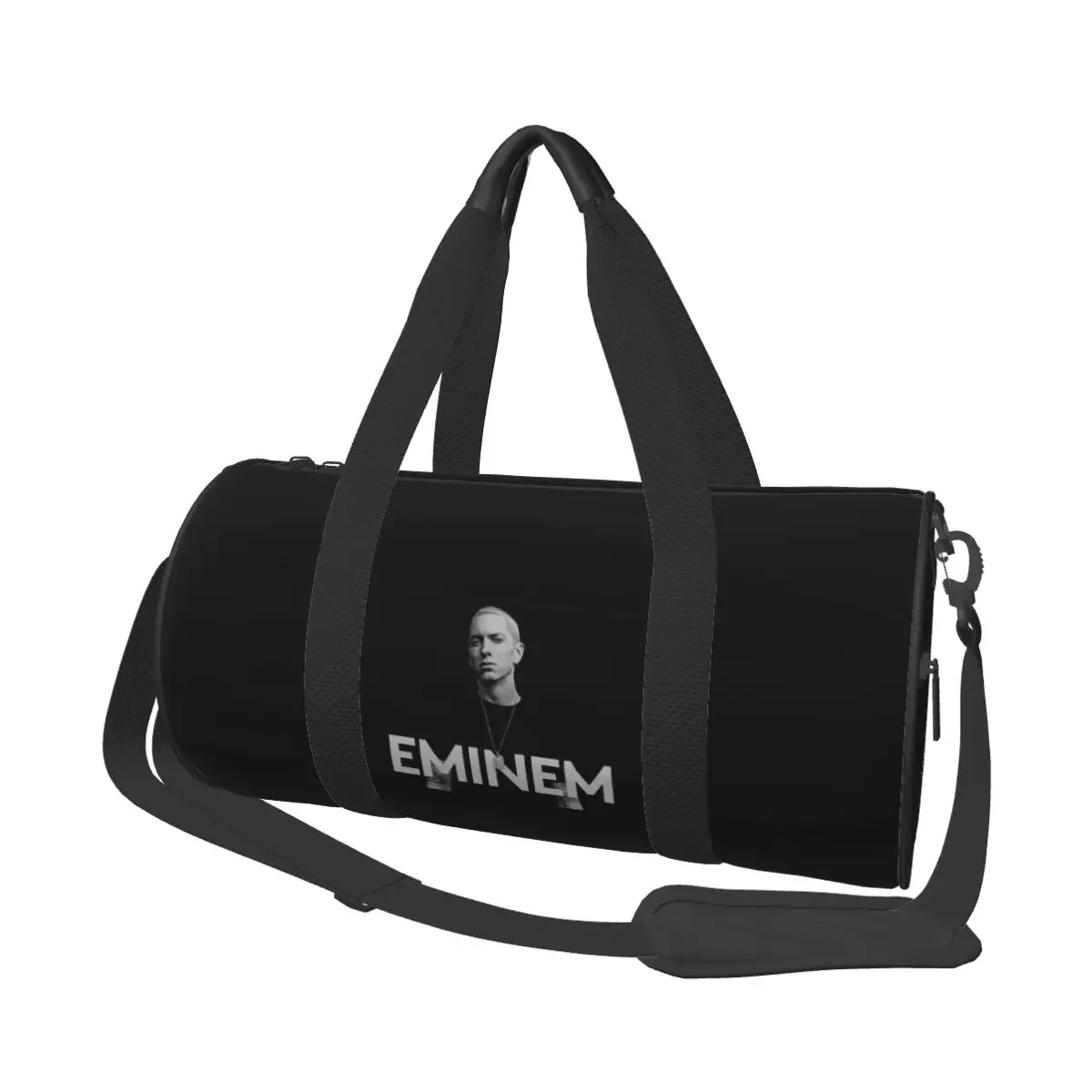

Eminem Large Duffle Gym Bag Waterproof Duffle Travel Bags Handbags Fitness bag