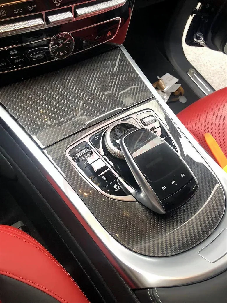 ألياف الكربون الجافة الداخلية لG الفئة W464 G500 G63 ألياف الكربون الجافة الداخلية السيارة الداخلية