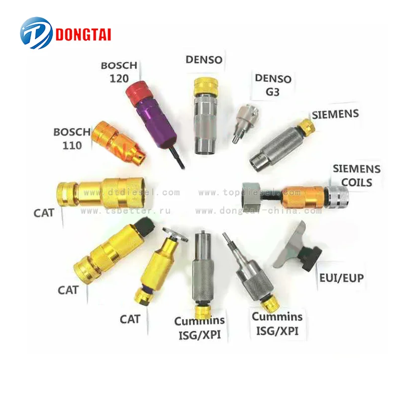 No,102(1) Full Set Measuring Tools EUI EUP tools