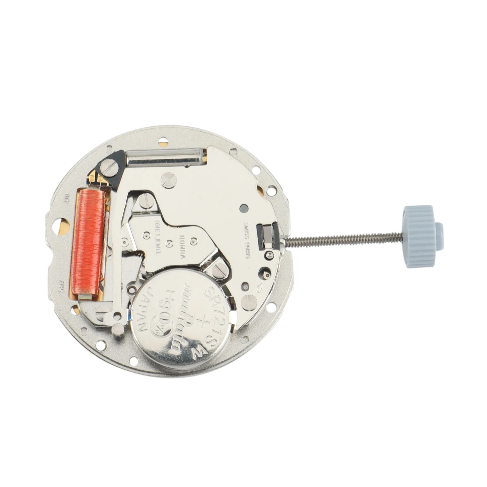 The Watch Movement is Suitable for Ronda 785 Quartz Watch Repair Parts. 3-Pin (3 O'Clock Calendar)