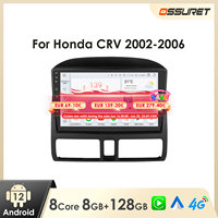 Android Car Radio for Honda CRV CR-V 2002 - 2006 Car Stereo Multimedia Android Auto Carplay 7862 Car Intelligent Screen Player