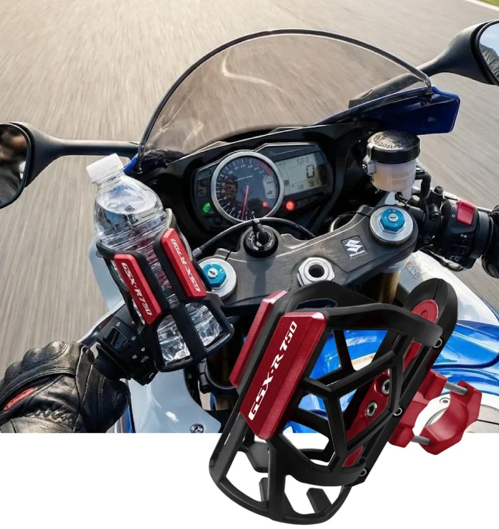 

Мотоциклетный держатель для стакана с водой для SUZUKI GSXR750 GSX R GSX-R 750 GSXR-750 1996-2003 гг., высококачественный держатель для стакана с водой для мотоцикла