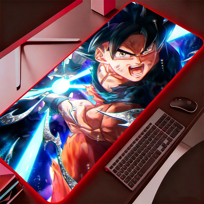Led Mouse Pad Drago…