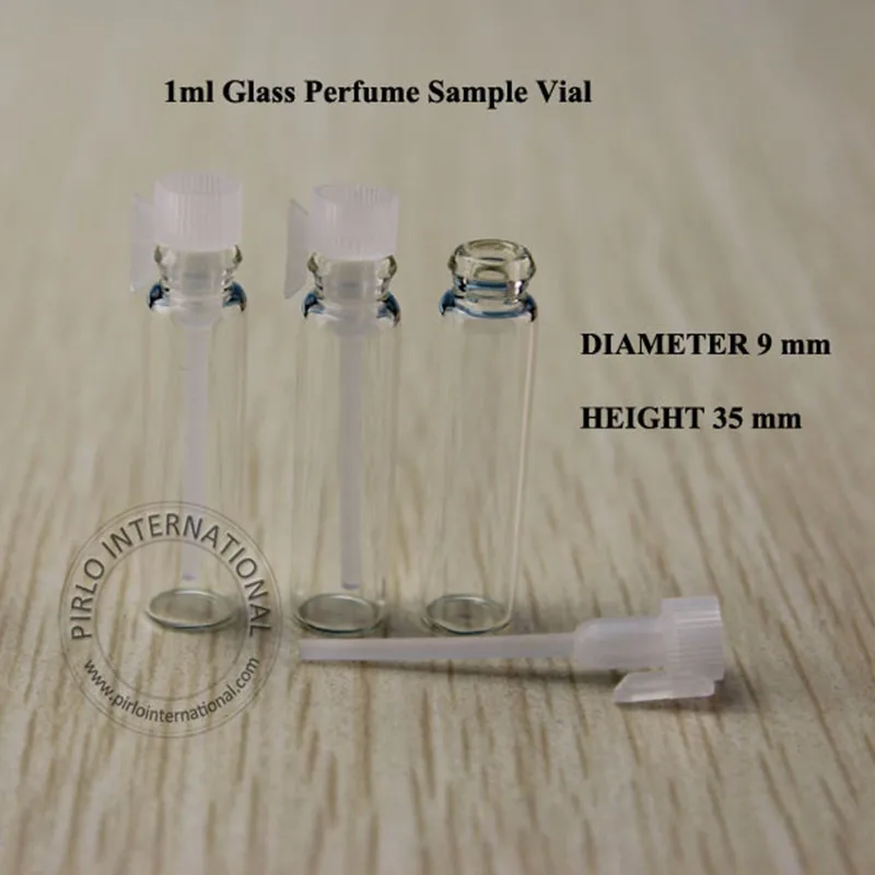 

Wholesale 500pcs/lot 1ml Glass Bottle For Perfume / Mini Glass perfume bottle 1ml / Oil perfume bottle vial for sample perfume