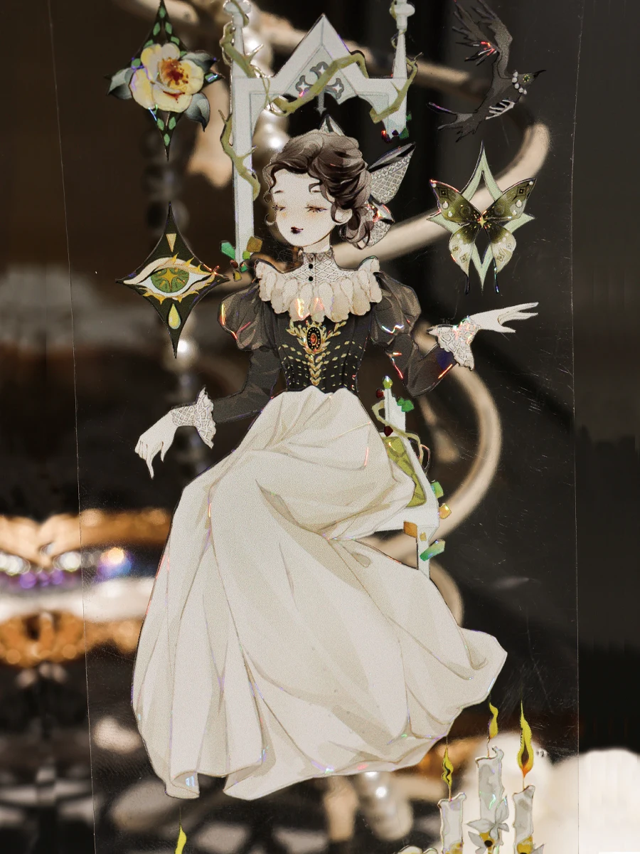 

Готическая мачеха, чаепитие, блестящая оболочка, ленты для домашних животных, принадлежности для рукоделия, сделай сам, скрапбукинг, изготовление карт, декоративная наклейка с планом