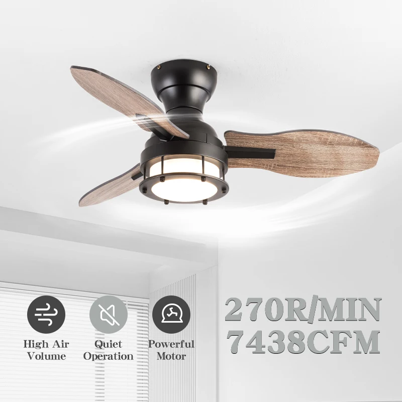 Ventilatore da soffitto industriale piccolo da 36 \