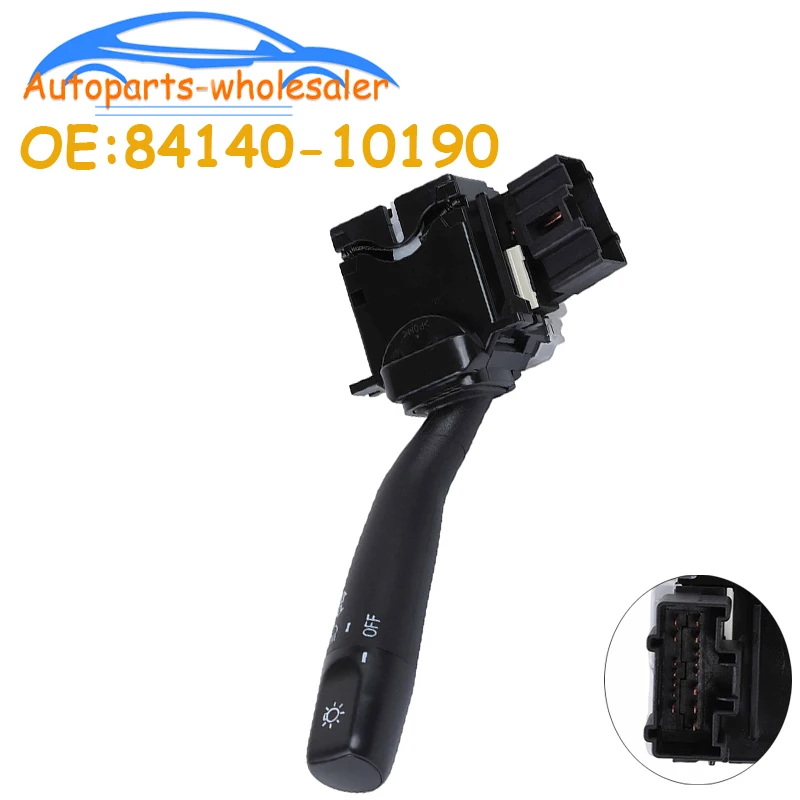 Interruptor de farol de sinal de volta, acessório automotivo 84140-10190 8414010190 para Toyota 4 Runner FJ Cruiser Paseo Tercel