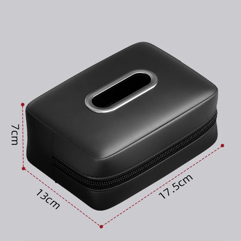 Car Tissue Box Holder for Volkswagen VW GOLF 4 5 6 7 8 MK4 MK5 MK6 MK7 MK8 POLO 6R 6C 9N Tiguan Passat B5 B6 B7 Car Napkin Box view 6
