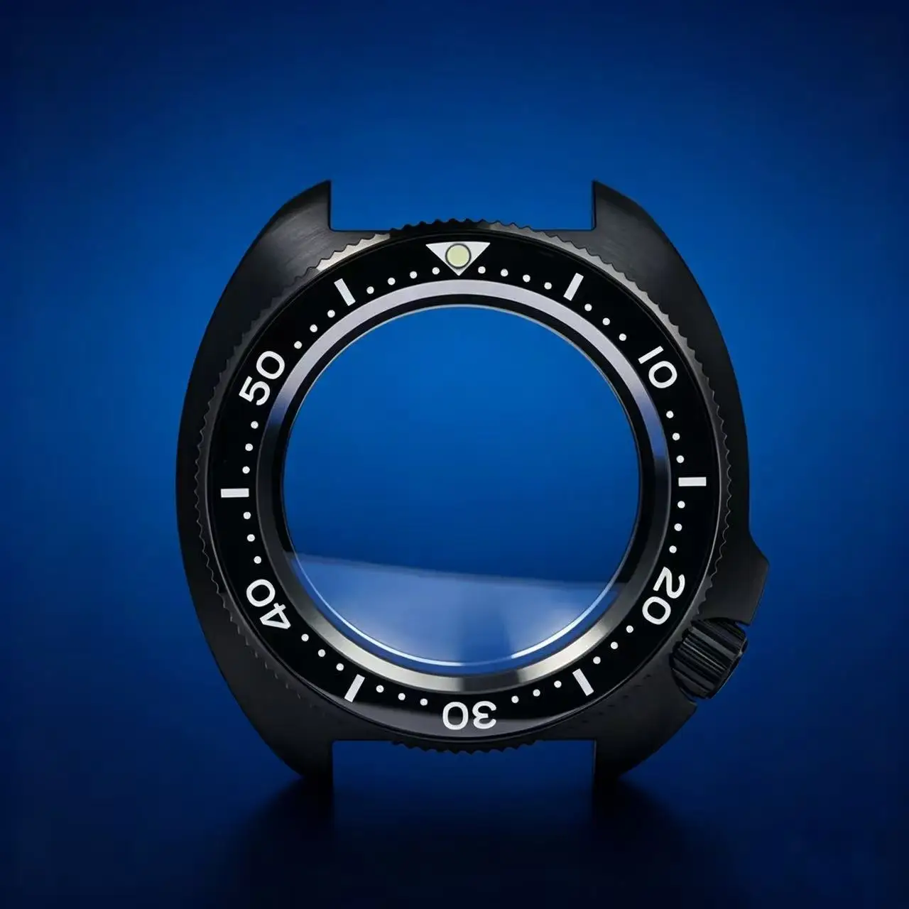 

Корпус для часов HEIMDALLR, черный, C3, с сапфировым стеклом, светящийся в темноте, для дайверских часов, подходит для Seiko, для модификации часов с автоматическим механизмом NH35/NH36.