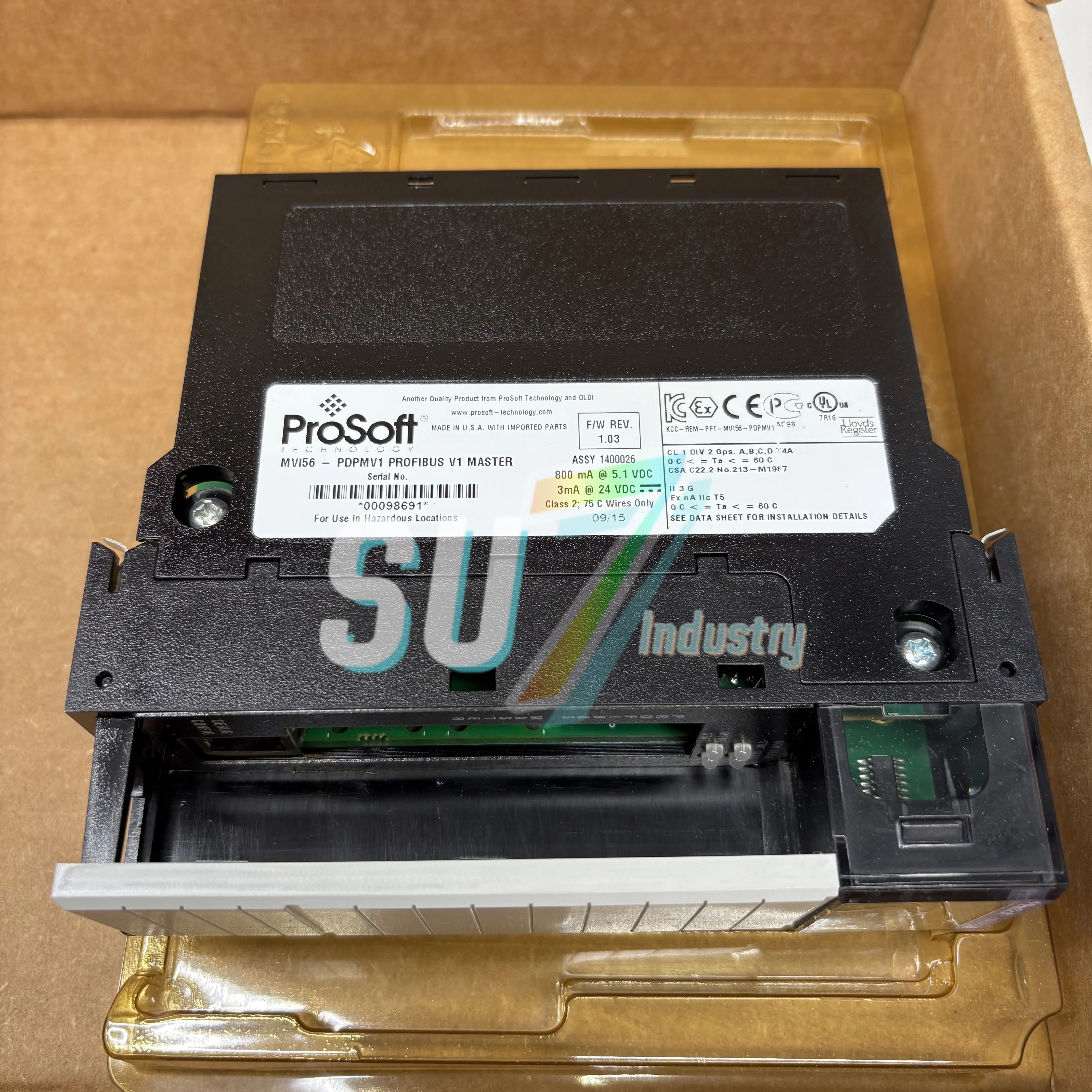 MVI56-PDPMV1 MVI56PDPMV1 Modul Antarmuka Jaringan Baru Di Gudang