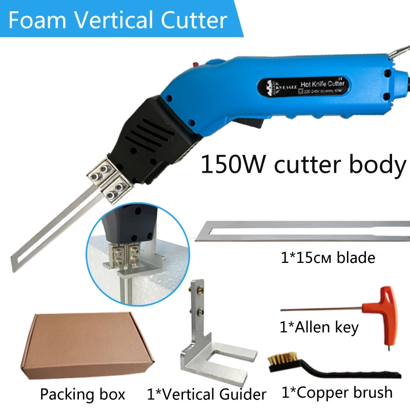 Heißdraht-Schaums chneide messer tragbares Styropor-Schnell schneidwerk zeug Wärme messer Polystyrol-Styropors ch neider Elektro-DIY-Cutter