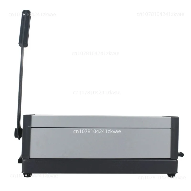 A4 Loose-leaf Punch Binding Machine File