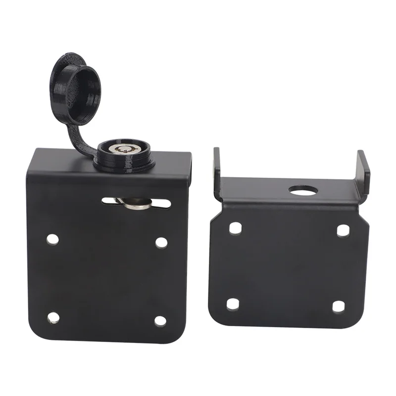 For Garmin Zumo XT or XT2 Aluminum motorcycle GPS mount Lock Kit Locking Mounting bracket Lock for Mobile Phone