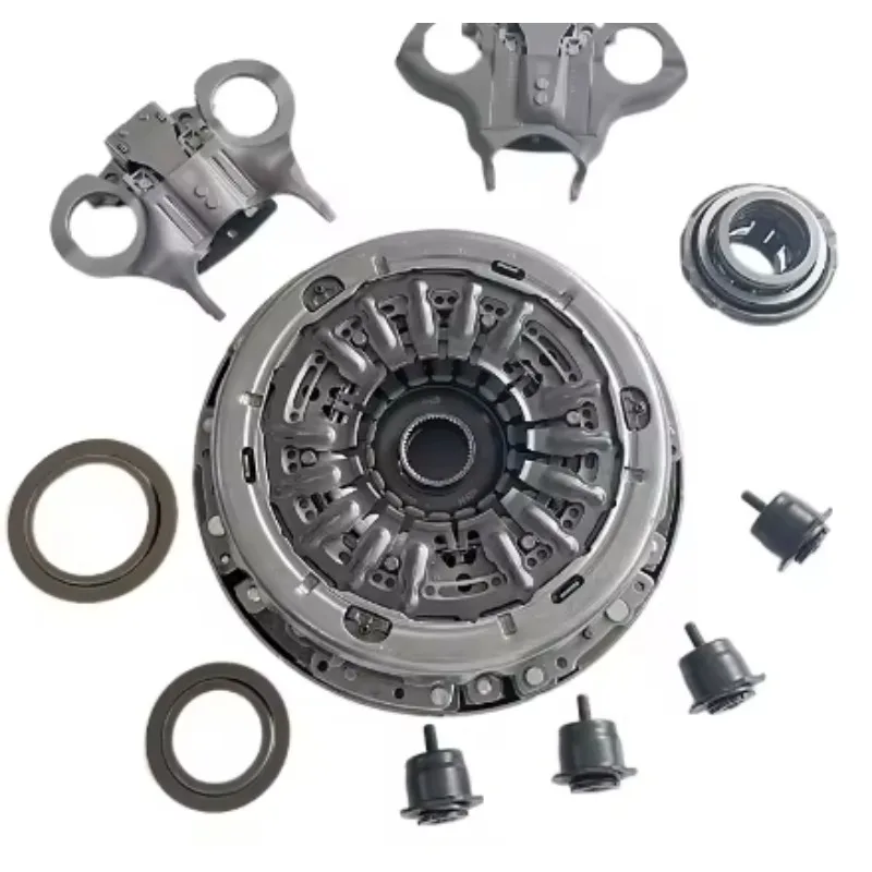 Auto Parts 6DCT250 DPS6 Transmission Clutch Kit And Shift Fork For Ford Focus