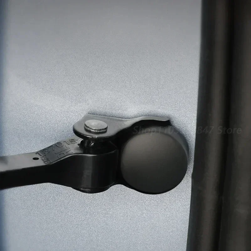 ل BYD سونغ زائد الختم U DMi/EV 2020-2025 السيارات الباب المحدد المسمار الغطاء الواقي مكافحة الصدأ قفل الباب اكسسوارات السيارات