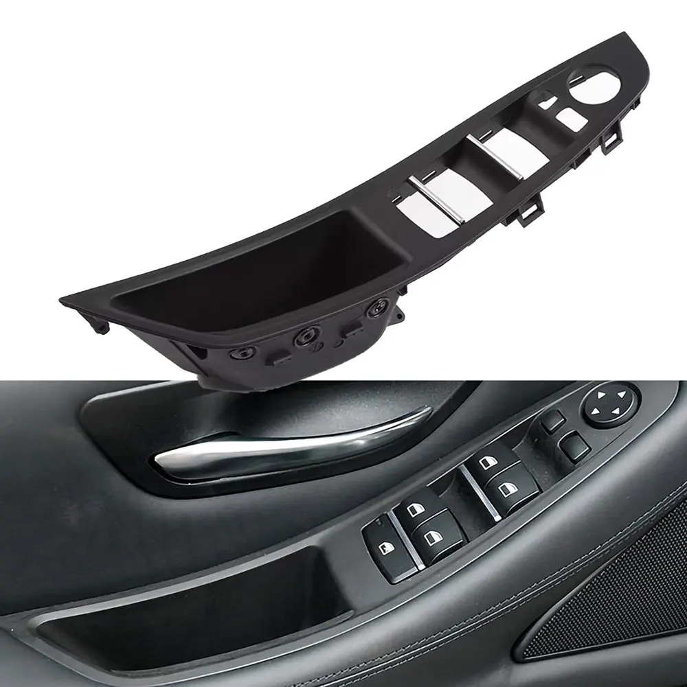 LHD Auto-Fahrerseitiger Armlehnen-Innentürgriff Kompatibel mit BMW 5er Serie F10 F11 F18 520 523 525 528 530 2010-2016
