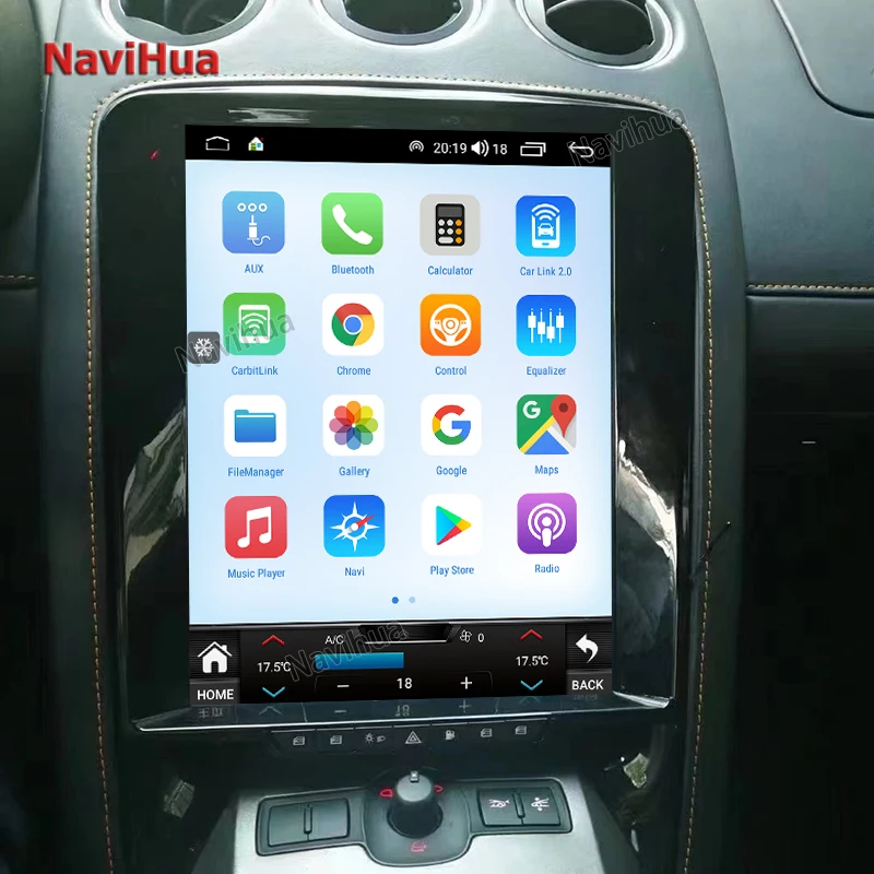 12.1 Inch Touch Screen Android 10 Auto Radio Car Stereo Video GPS Navigation Car DVD Multimedia Player for Lamborghini