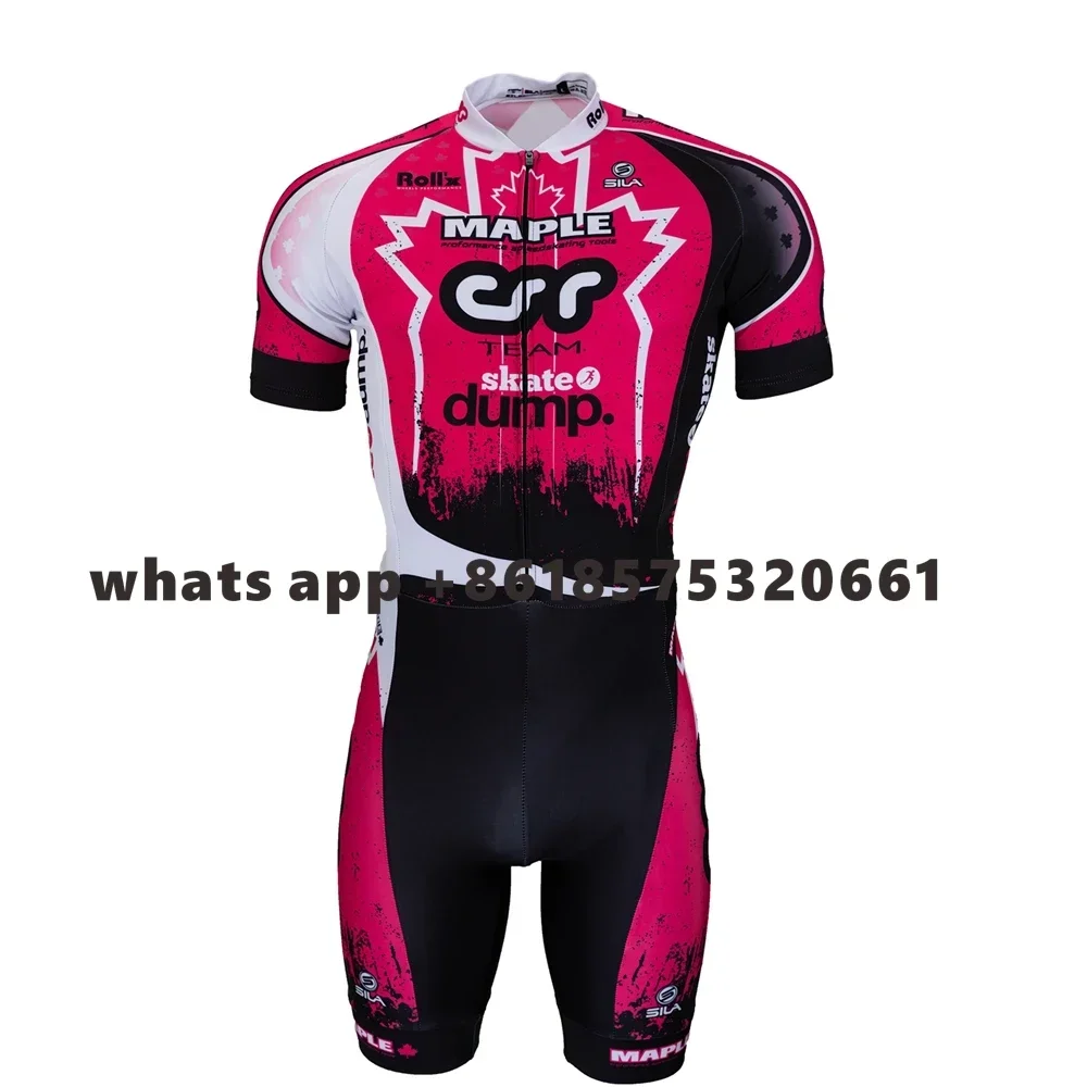 Bont Skeelers Team Skate Dump Roze Racing Men Skinsuit Speed Inline Roller Skate Skinsuit Fast Skating Triathlon Ciclismo 2022