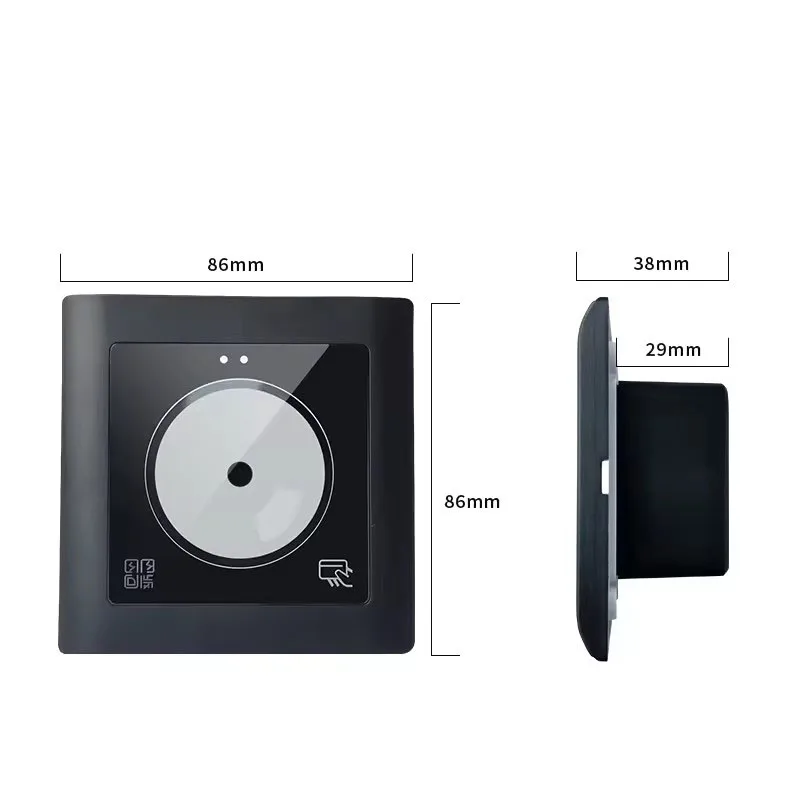 Smart NFC ID IC Card Reader Door Access 13.56MHz IC NFC Rfid Reader Wiegand USB RS485 RS232 Card Reader