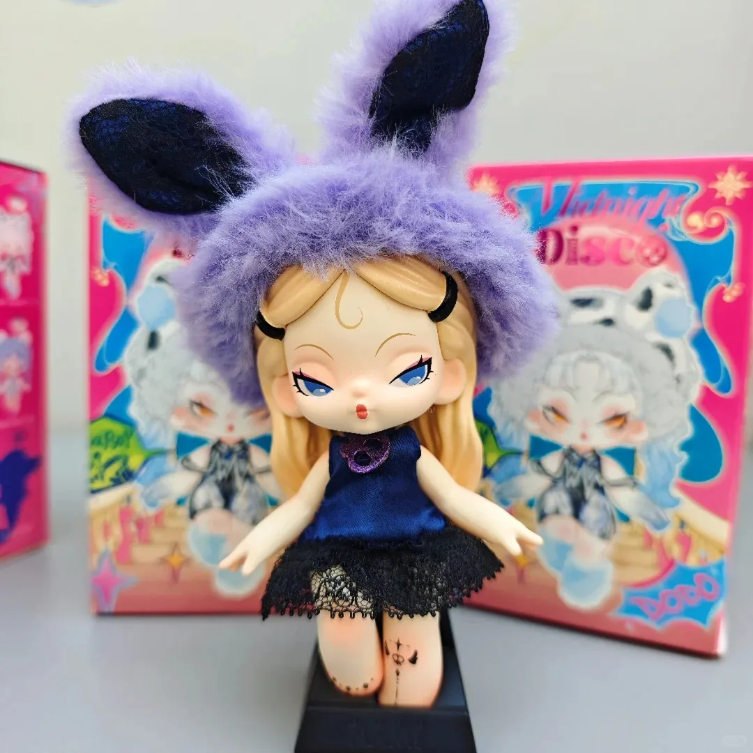 Dodosugar Dodonami Trendy Blind Box Toy Bag Pendent Collectible Figure Model Desktop Decor Collectible Ornament Birthday Gift