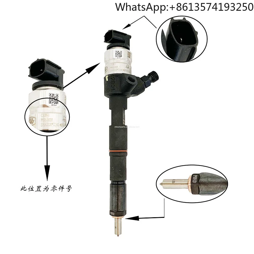 

Original Diesel Injector P091-080S P091-000K P091-000K15 P091-000K12 P091-041K1-1