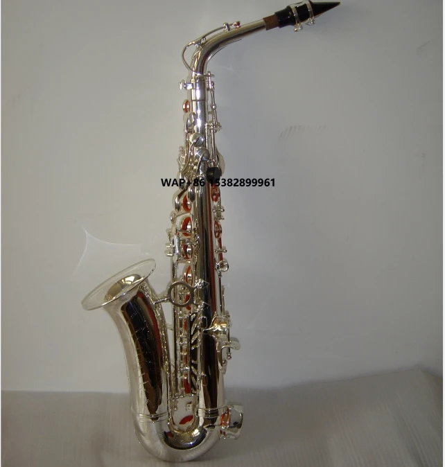 

Profesional Alto Saxophone, Silver Saxo