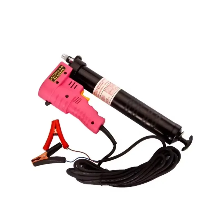 

High-pressure 24v electric grease gun large-capacity oil injector with lubricating pump power tool