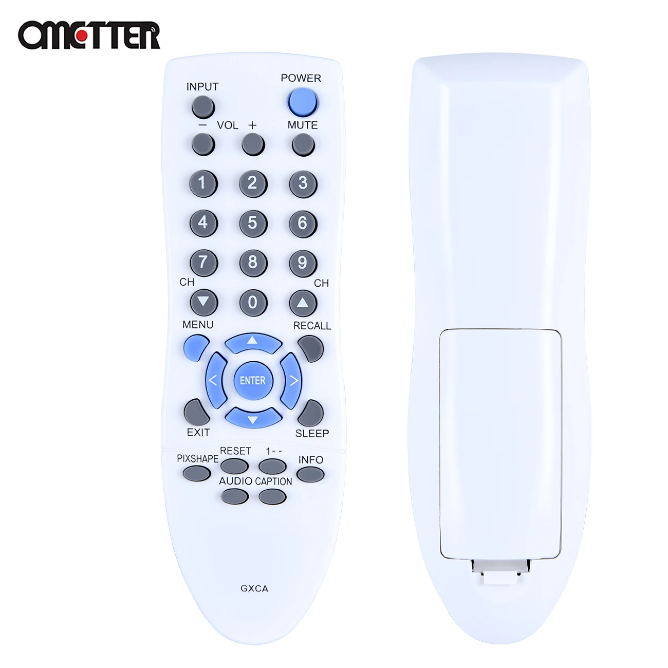 New GXCA Remote Control for Sanyo TV DP15647 DP15657 DP19647 DP32746M HT27547 HT30547