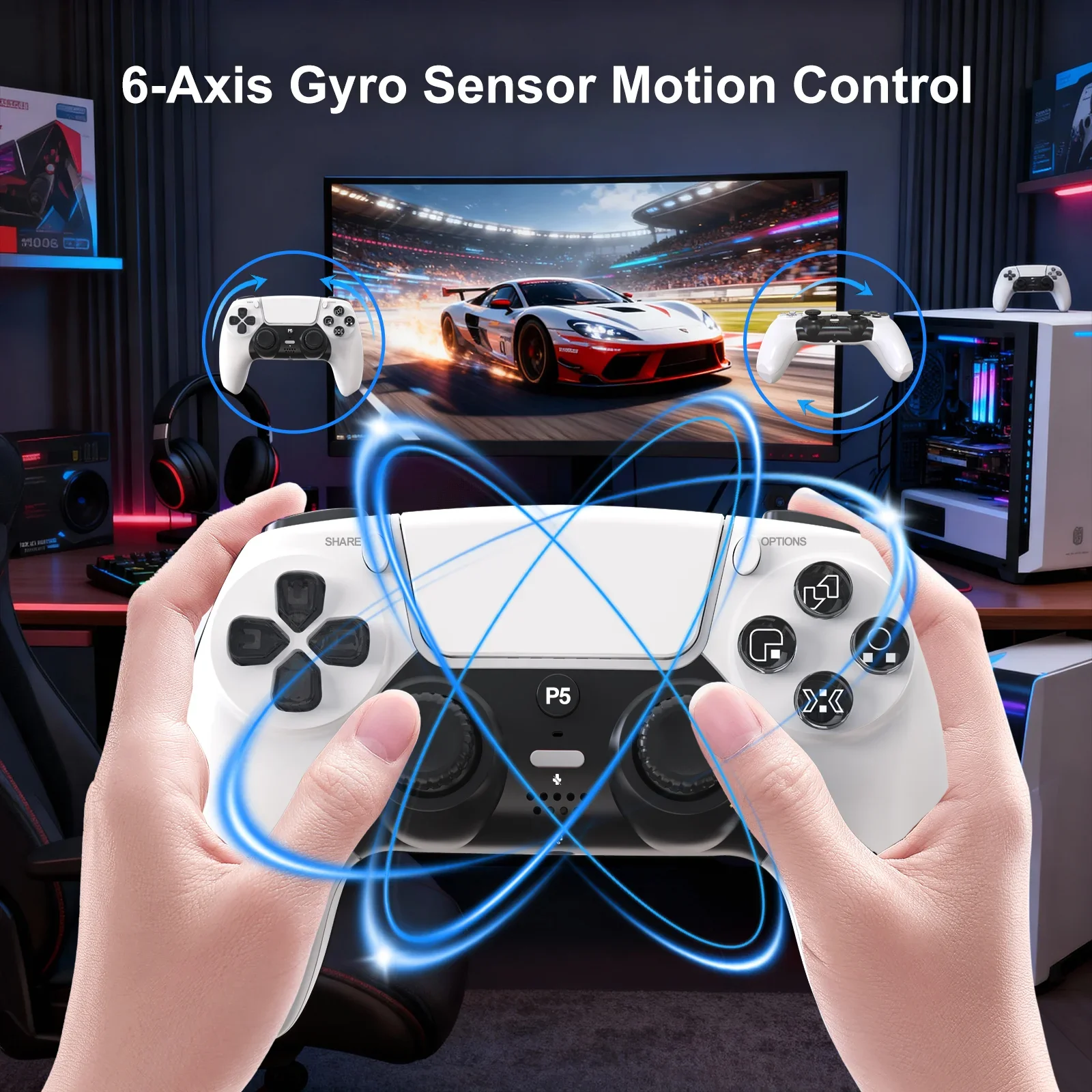 Thumbnail 4 - #61 PS5 Wireless Controllers List of Top Picks