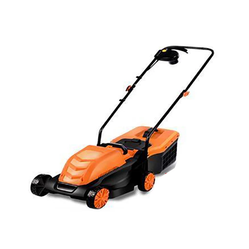 220V 1600W Hand-push electric lawn mower small household weed whacker multi-function lawn mower garden lawn trimmer machine