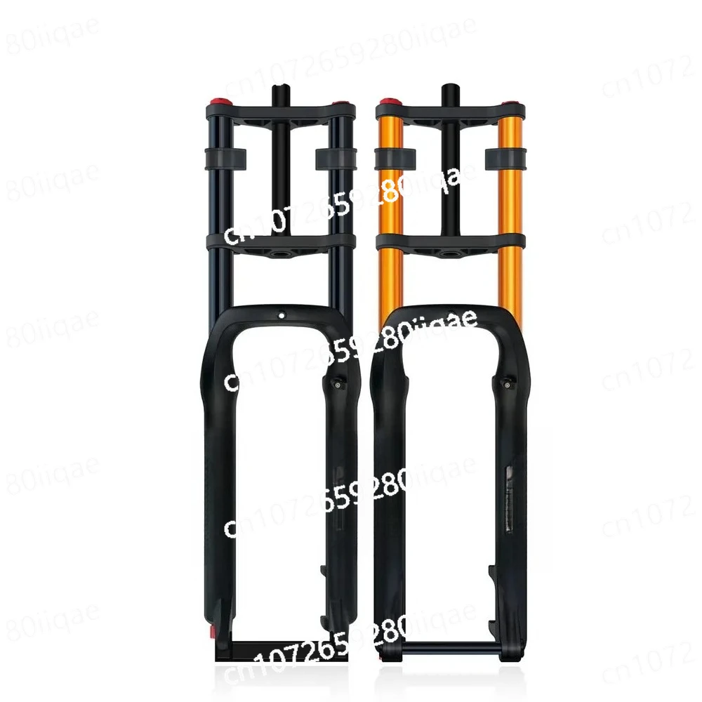 20x4.0 26x4.0 20 Inch 26 Inch Fat Tire Electric E Snow Bike Bicycle Shock Air Suspension Front Fork Electric Dirt Bike Fork