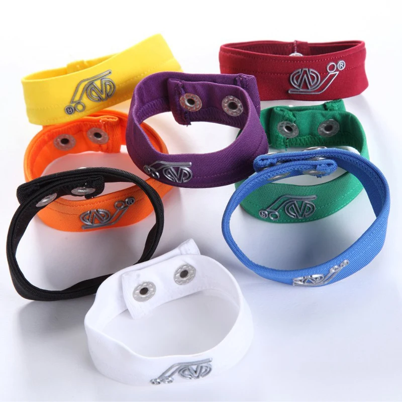 8 Colors Nylon Belt Fasten Cock Ring with Time Delay Ejaculation Scrotum Erotic Ring for Lovers Gay Wear Brief Sexy Lingerie