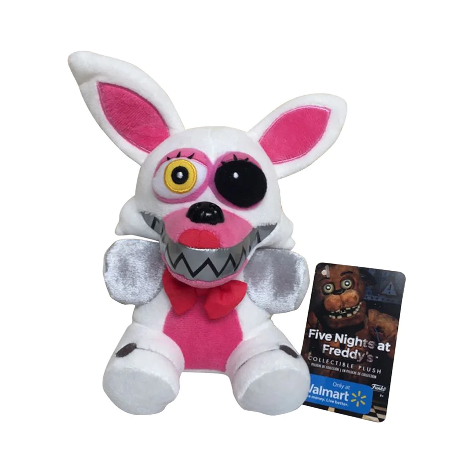 2026 neue Cartoon Fünf Nacht bei Freddy Fnaf Nette Plüsch Spielzeug Spiel Puppe Bonnie Bär Foxy Gefüllte Puppe Freddy Spielzeug Für Kinder Geschenk – Detail 9