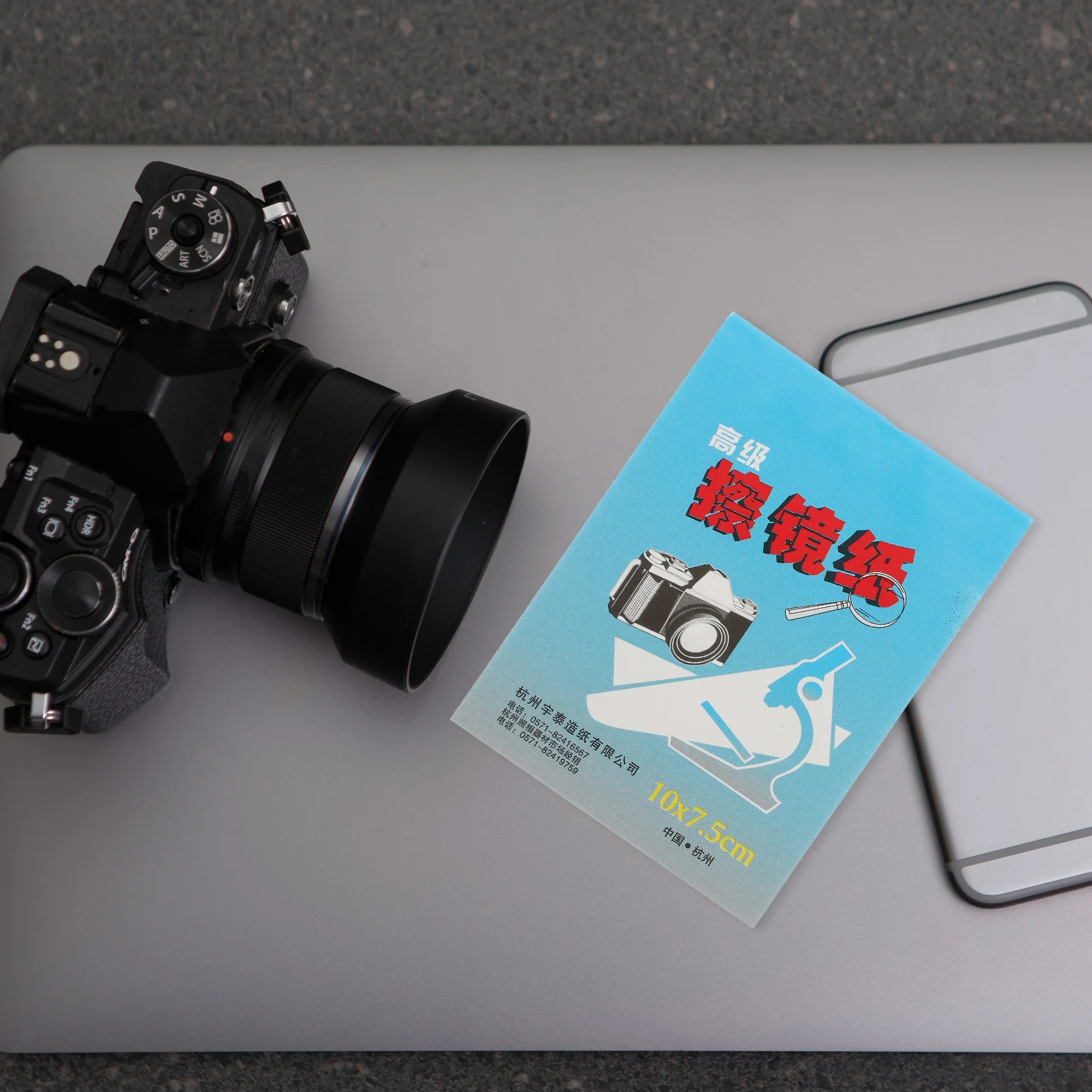 

250 Sheets Lens Cleaning Paper Portable Microscope Cleaning Tissue For Camera Camcorder Eyepiece Dirt Grease Remover Photography