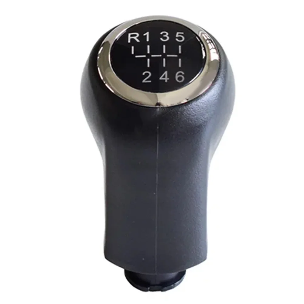 5 6 Speed Knob Gear Shift Knob Car Modification Car Accessories ABS Construction Automobile Interior Comfortable Grip