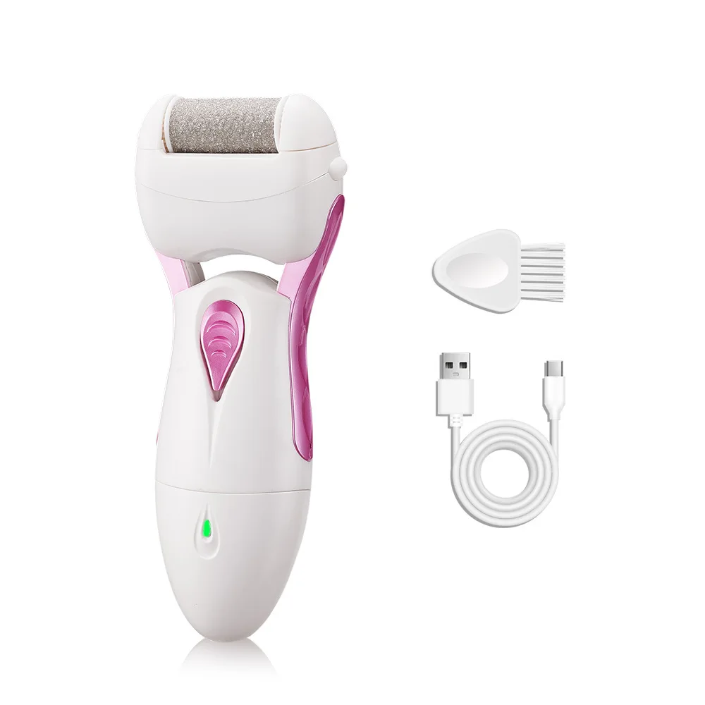 Electric Feet File Hard Skin Callus Remover Scrubber Home Pedicure Exfoliation Removal Heel Callus Tools