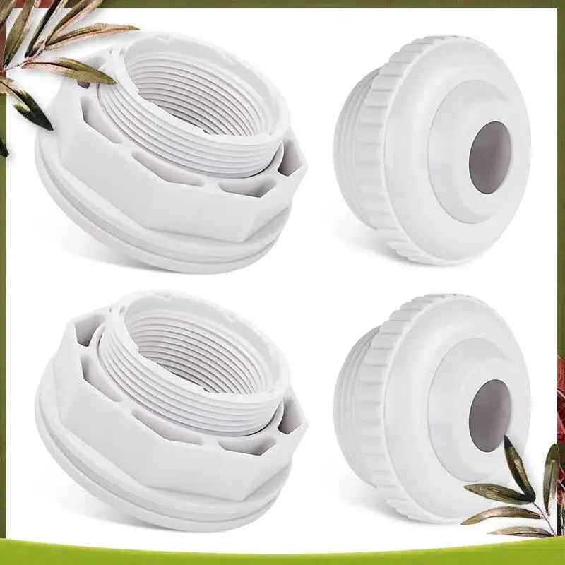 

A08P-SP1023 Насадки ABS с контргайкой и прокладкой для Hayward с направленным потоком входа для глазного яблока 3/4 дюйма