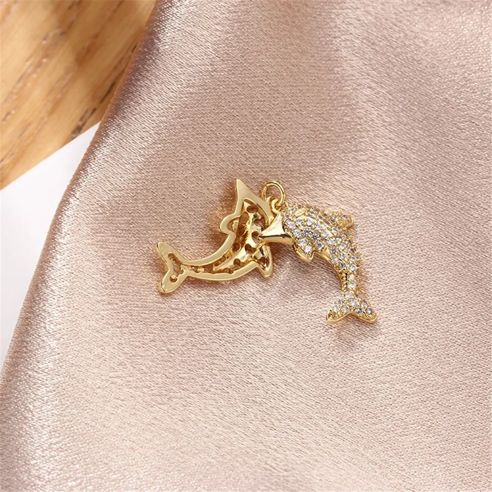 DIY Gold-Plated Pearl Pendant Setting, Handmade Jewelry Crafting Accessories Jewelry Findings No Pearl No Chain