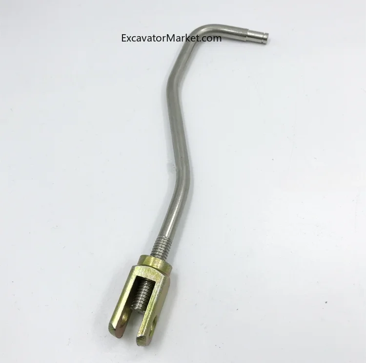 For Kobelco SK200 230 250-6-6E excavator pilot safety lock handle spring hydraulic lock safety lock excavator accessories