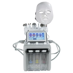 6/7 in 1 Dermabrasie Peel Spa Gezichtsmachine Huidverjonging Hydro Dermabrasie Hydro Aqua Huidverzorgingsapparaat Gezicht Diep schoon