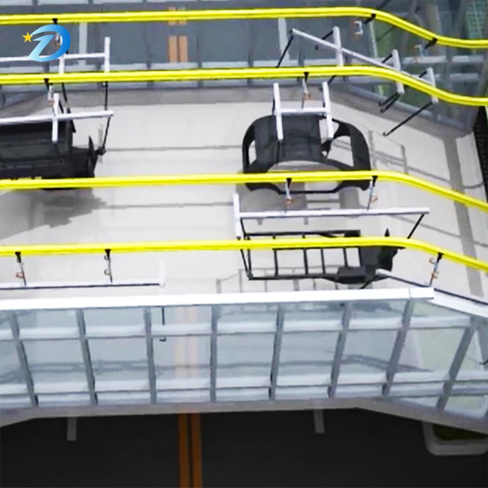 Factory Direct Sales Auto Parts Spraying Production Line Automatic Painting Equipment