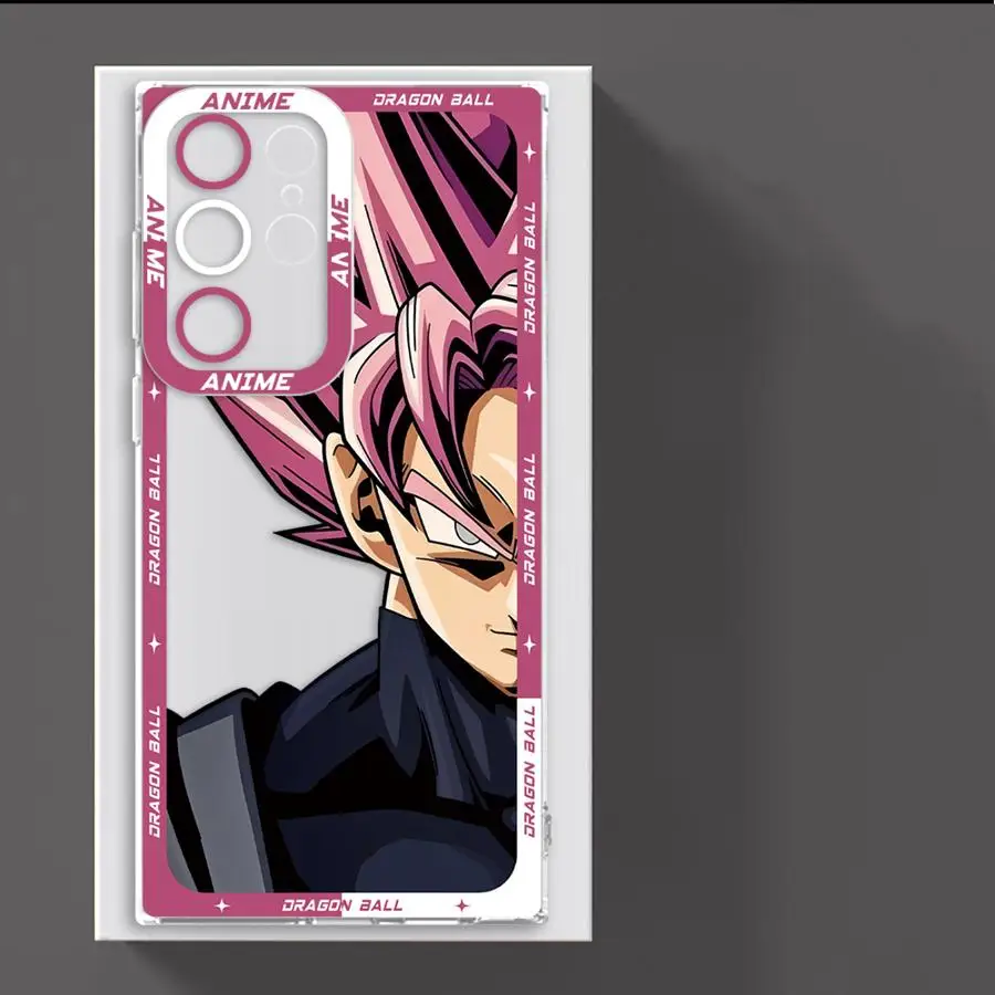 حافظة لهاتف سامسونج جالاكسي S22 FE S25 Edge S21 S23 Ultra S20 Plus Note 20 Ultra 10 S24 غطاء هاتف ناعم