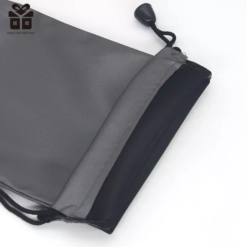 High Quality Waterproof Dustproof Headset Data Cable Pouch Drawstring Package Storage Bag Carry Bag Cloth Dust Pouches