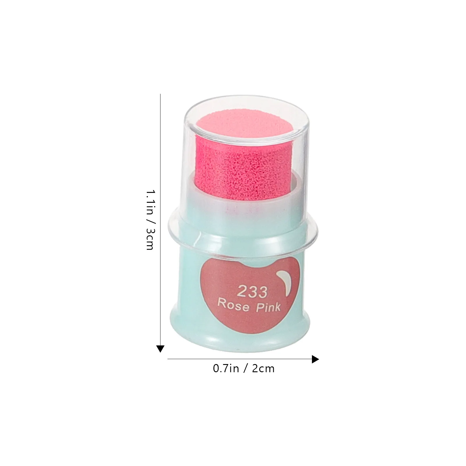 6pcs Finger Painting Ink Pad Crafts Washable Colorful Stamp Sets for Kids Creative Office Supplies Craft Tools