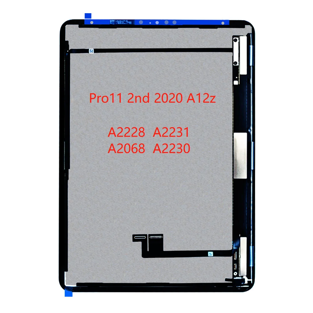 For iPad Pro11 LCD Display Touch Screen Digitizer A1980 A1979 A2013 A1934 A2228 A2231 A2068 2230 A2337 A2460 A2459 2301 tablet