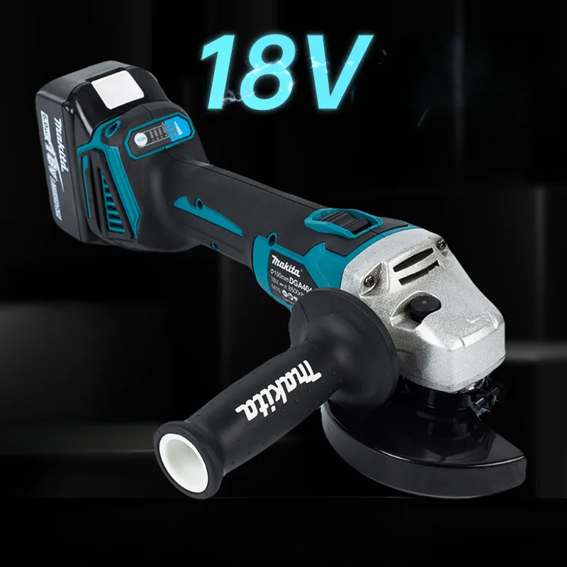 Makita DGA404 18V 125mm Grinder Grinder Tool Wireless Power Tools Electric Grinder Angle Grinder Brushless Sander Angle Cutt