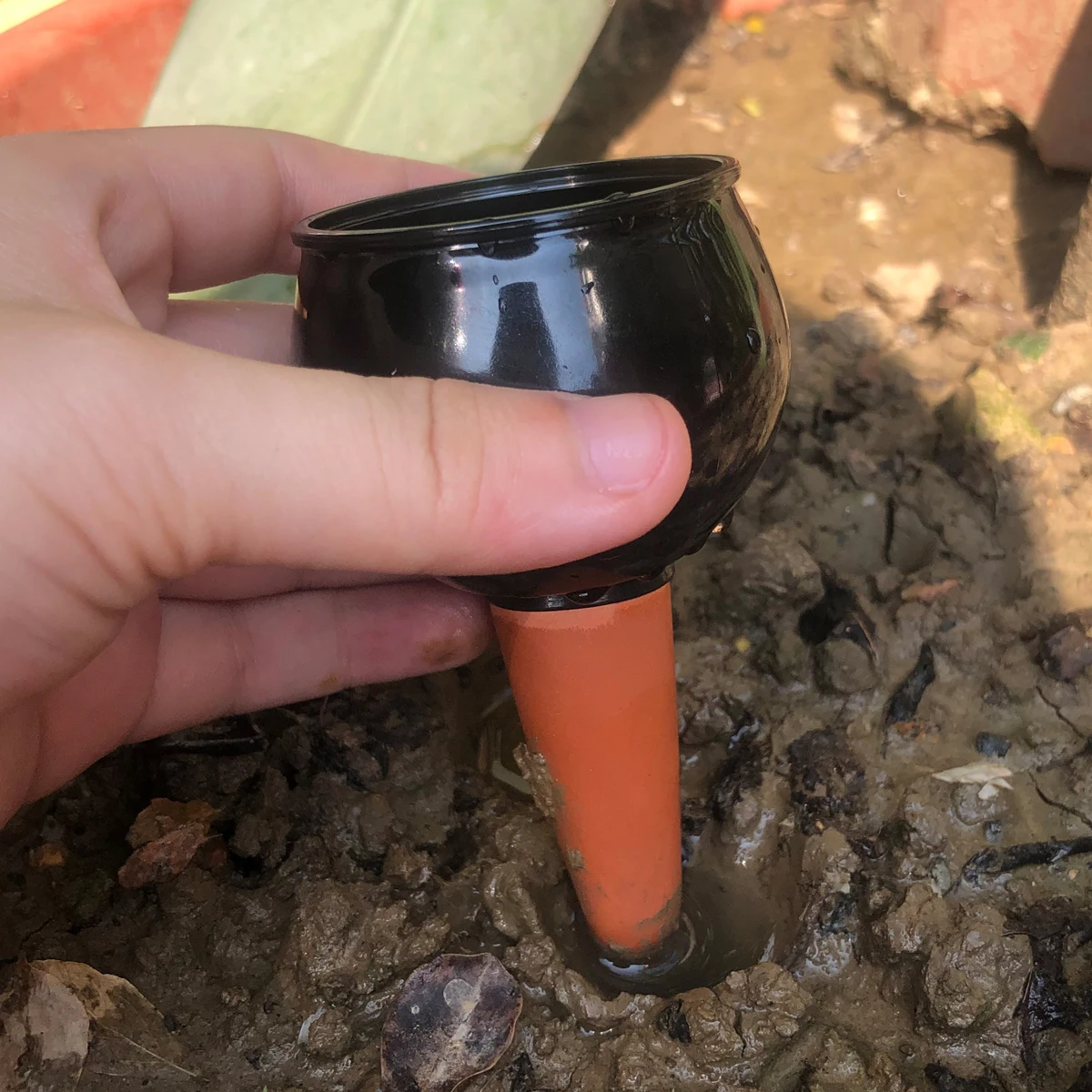 2 قطعة نظام الري التلقائي للري النباتي الذاتي سقي زارع الدفيئة حديقة المنزل السيارات النباتات جهاز منقط المياه #4