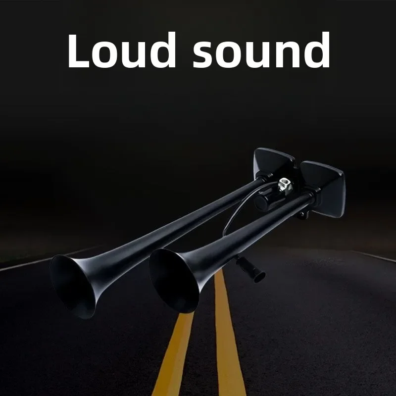 

GoodForScania Small Horn 12v24v Truck Car Truck Modified Tweeter Gas Horn Super Loud