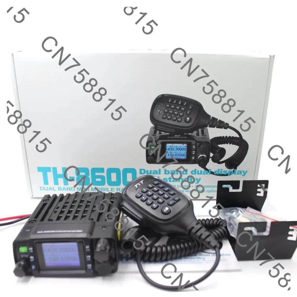 Dual Band 136-174MHz/400-480MHz Amateur Radio TH8600 Car Mobile Walkie Talkie，For TYT TH-8600 25W High Power IP67 Waterproof